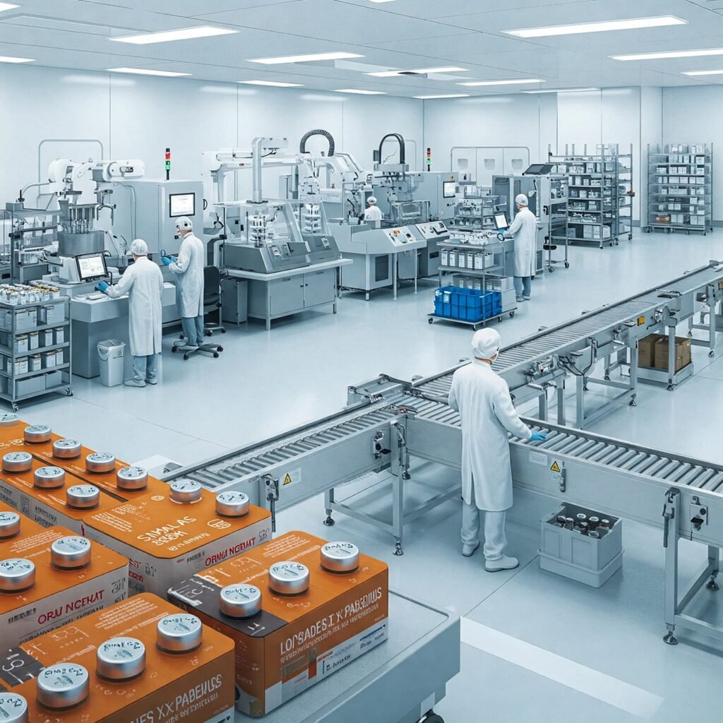pharma man